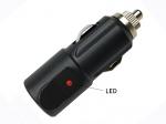 Auto Male Plug Cigarette Lighter Adapter with LED